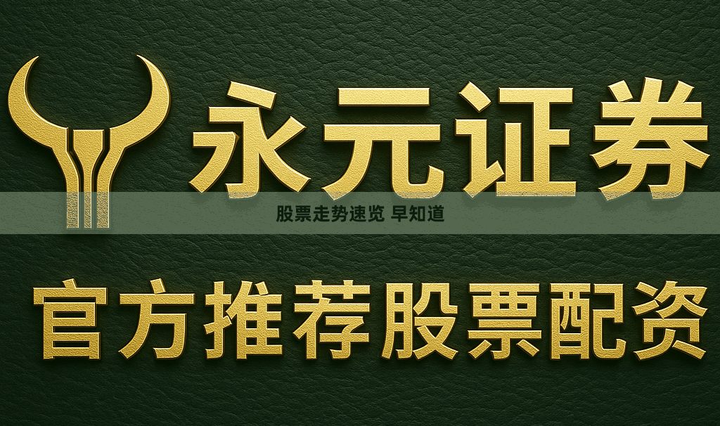 股票走势速览 早知道