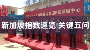 新加坡指数速览 关键五问