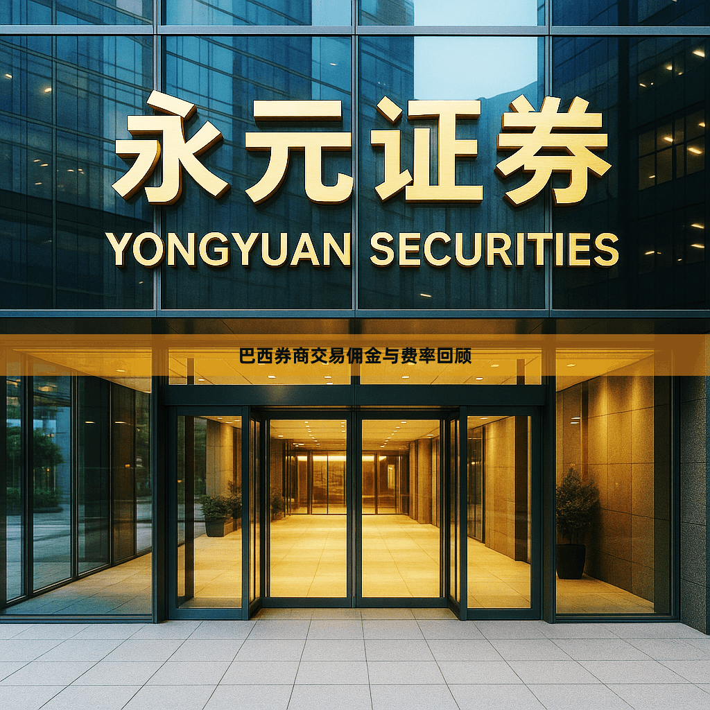 巴西券商交易佣金与费率回顾