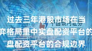 过去三年港股市场在当前存量博弈格局里中实盘配资平台的合规边界