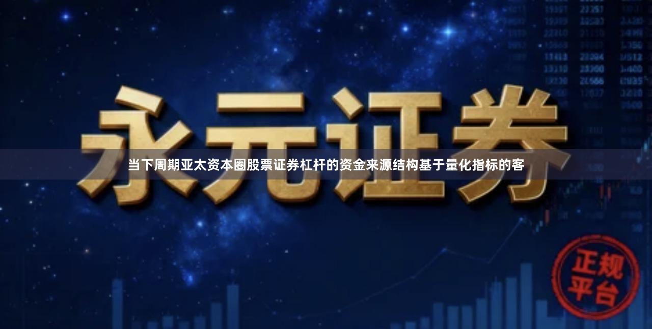 当下周期亚太资本圈股票证券杠杆的资金来源结构基于量化指标的客